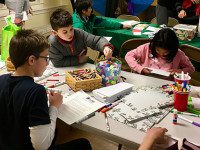 Dover Unplugged assembling Care Kits