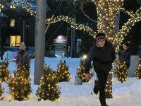 Westwood lights up with holiday spirit