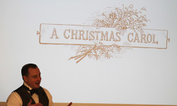 ‘Christmas Carol’ reading blesses everyone