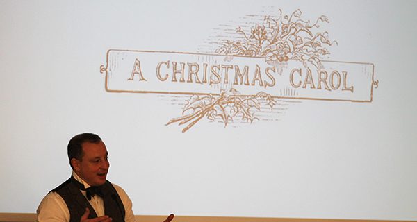 ‘Christmas Carol’ reading blesses everyone