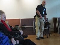 K9 unit visits Needham seniors