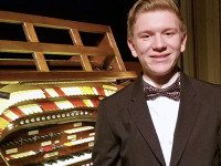 Organist Brett Miller to perform