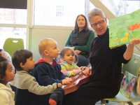 Kaufman captivates Walpole kids