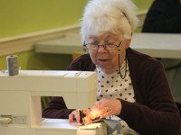 MLK Day quiltathon warms hearts