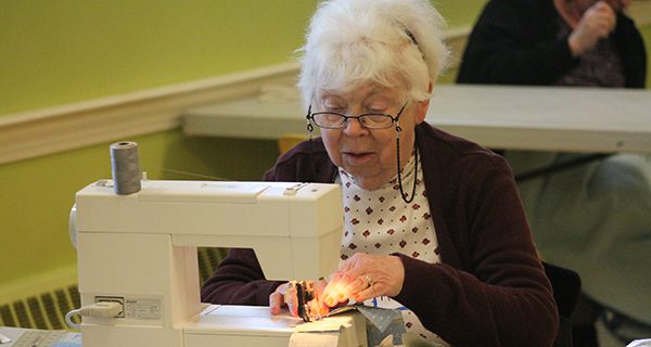 MLK Day quiltathon warms hearts