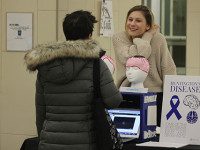 Evolution kids show off their projects