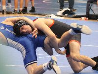 Rebels wrestle Wamps in Braintree