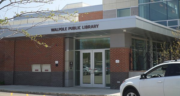 Patrons return to Walpole Library