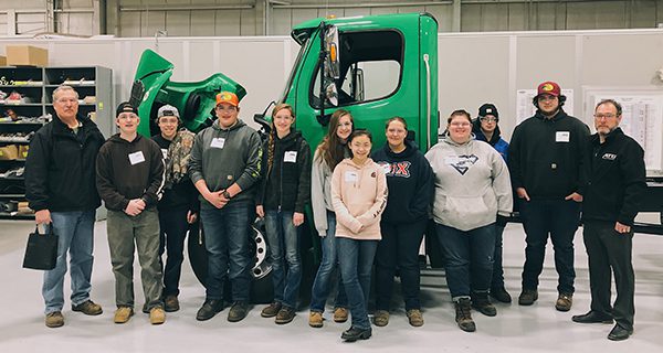 Aggie students attend Industry Day