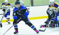 Tyer leads Warriors by Mustangs