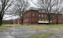 Social Distance Files: perspective at Medfield State Hospital