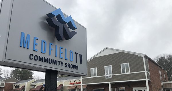 Medfield TV steps up during pandemic