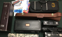 WHS senior collecting gently-used instruments