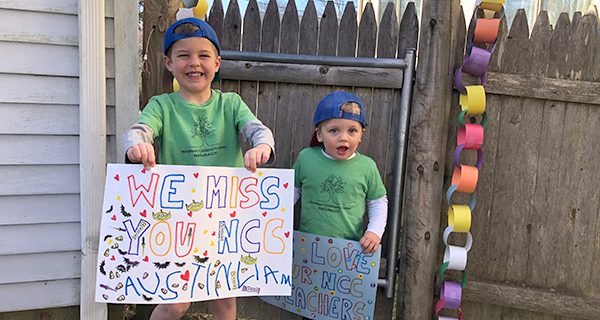 NCC teachers stage fun parade