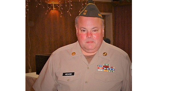 VFW Past Post Commander Daniel Keane