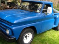 Little Blue Truck returns for food drive