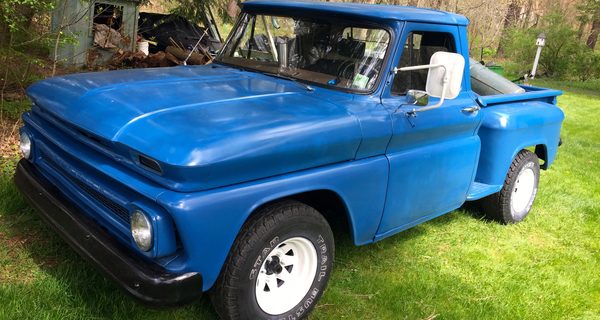 Little Blue Truck returns for food drive