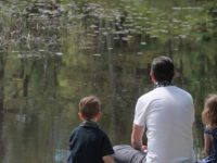 Walpole residents get outside on weekend