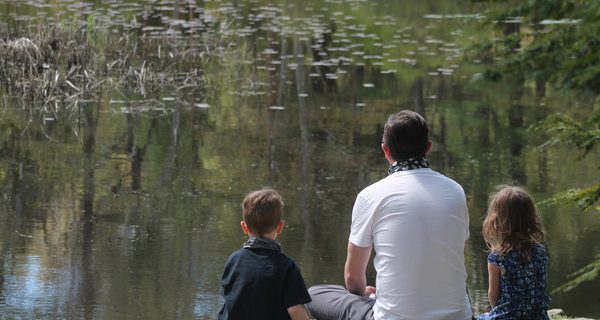 Walpole residents get outside on weekend