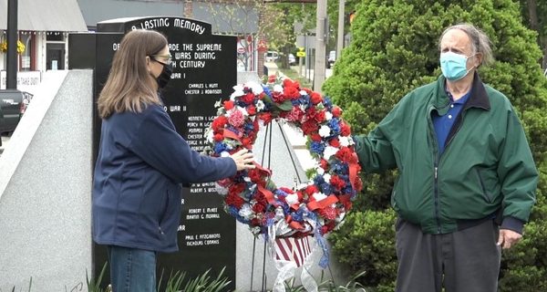 Memorial Day moves to prerecorded video