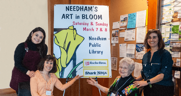 Art in Bloom a feast for the eyes