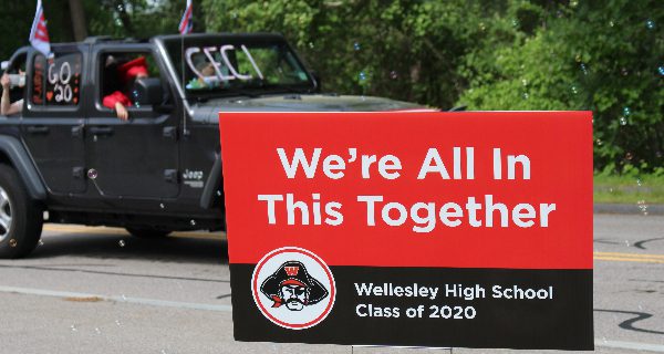 Wellesley class of 2020 graduates