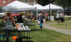 Farmer’s market opens with new protocols