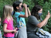 Trustees hold guided beaver-spotting hike
