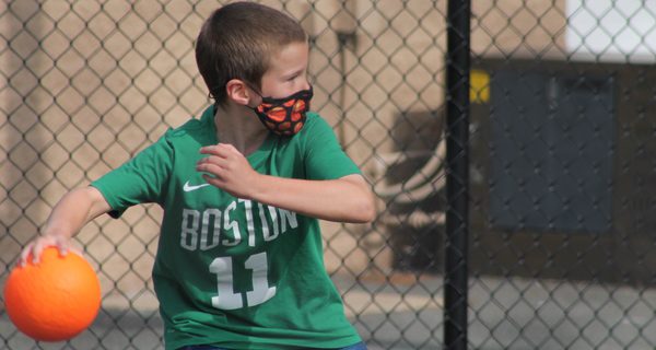 Westwood Recreation hosts dodgeball game