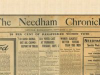 Greis presents lecture on women’s suffrage