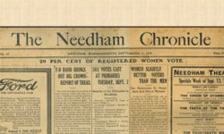 Greis presents lecture on women’s suffrage
