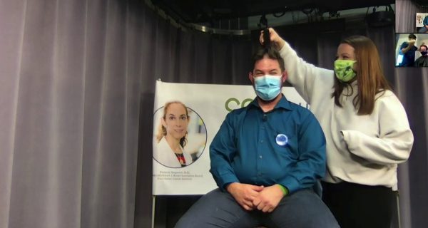 Medfield TV raises St. Baldrick’s funds