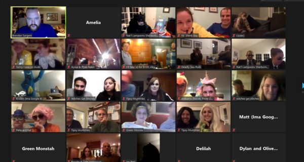 Sherborn Library hosts spooktacular trivia night