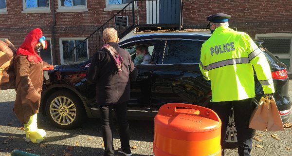 Dover COA holds Thanksgiving Feast