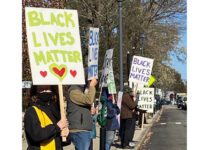 Black Lives Matter Vigil, June 2