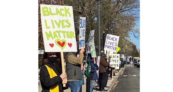 Black Lives Matter Vigil, June 2