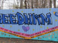 New Needham mural a community effort