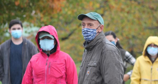 Aggie donates $50K worth of produce