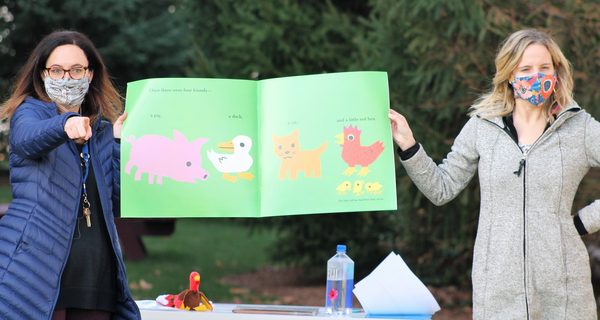 Library hosts outdoor ‘Fresh Air Friday’