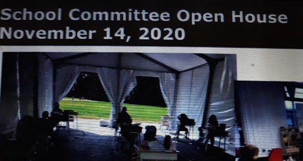School Committee holds virtual open house