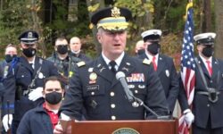 Walpole films Veterans Day celebration