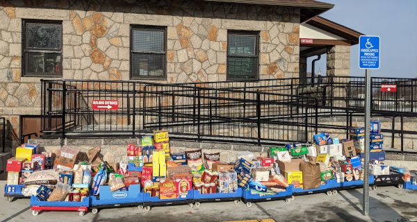 Hindu community aids in COVID relief