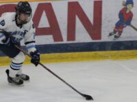 Anderson, Warriors take the ice