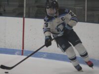 Medfield hockey wins pair