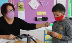 CRS students Zoom with Sen. Rausch