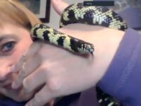 Sherborn Library welcomes reptiles