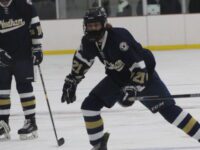 Rocket hockey grinds in Milton