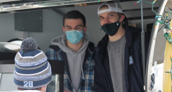 Storm brings differing snow totals