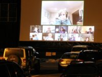 ‘DSMS Zoomsical’ held as drive-in movie