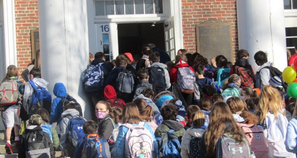 Students return to Dale Street School